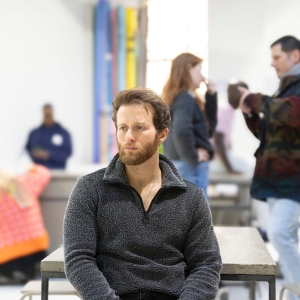 Photos: Inside Rehearsal For the West End Transfer of STANDING AT THE SKYS EDGE Photo