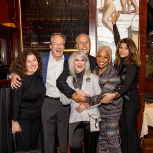 Photos: Tovah Feldshuh, Jelani Remy and More at Jamie deRoy's 80th Birthday Photo