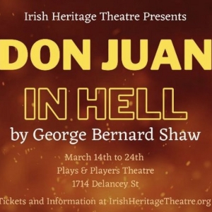 DON JUAN IN HELL Comes to the Irish Heritage Theatre Next Month Photo