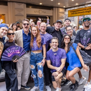 Photos: Broadway Flea Market & Grand Auction Raises Record $1,633,803