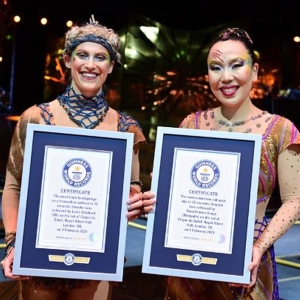 CIRQUE DU SOLEIL Stars Set Guinness World Records at the Royal Albert Hall Photo