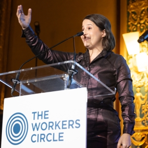 Tony-Winner Shaina Taub Honored At The Workers Circle's Annual Benefit Photo