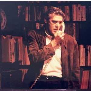 David Butler Concludes Historic Run in PERFECT CRIME Off-Broadway Photo