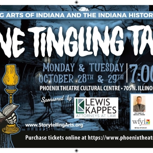 SPINE-TINGLING TALES Returns to Phoenix Theatre