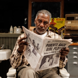 Norm Lewis in CEREMONIES IN DARK OLD MEN Extends Run Photo