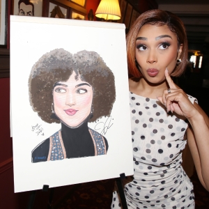 Photos: BOOP! THE MUSICAL Stars Jasmine Amy Rogers Gets Her Very Own Sardi's Portrait