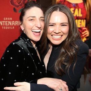 Photos: Sara Bareilles, Lin-Manuel Miranda and More on the REAL WOMEN HAVE CURVES Red Photo