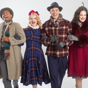 Irving Berlin's WHITE CHRISTMAS Onstage Announced At Seattle's 5th Avenue Theatre Thi Photo