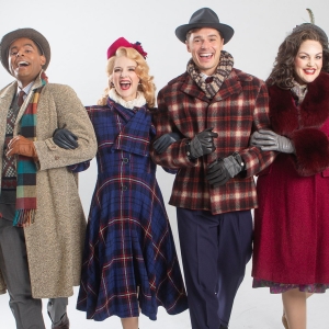 Irving Berlin's WHITE CHRISTMAS Onstage Announced At Seattle's 5th Avenue Theatre…