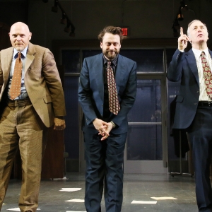 Photos: GLENGARRY GLEN ROSS Cast Takes Opening Night Bows