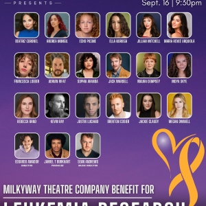 Milkyway Theatre Co. Will Host a Leukemia Benefit Concert at The Green Room 42