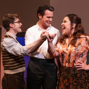Photos: First Look at Daniel Radcliffe, Jonathan Groff, Lindsay Mendez & More in MERR Video