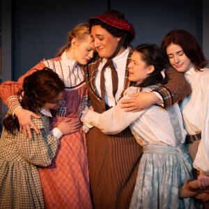 Photos: First look at Curtain Players’ LITTLE WOMEN