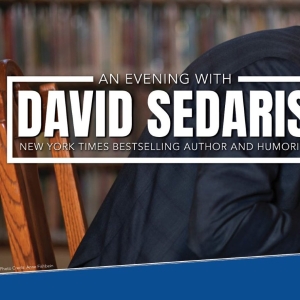 David Sedaris Returns to Overture Hall This Month Video