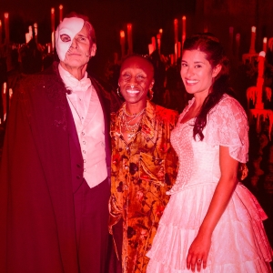 Photos: Cynthia Erivo Visits MASQUERADE, NYC’s Immersive PHANTOM Experience Photo