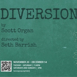  DIVERSION Comes to the Studio Theater at The Barrow Group Performing Arts Center Photo