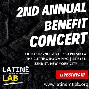 The Latiné Musical Theatre Lab Hosts The Second Annual Fall Benefit Concert Featurin Photo