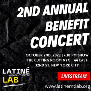 The Latiné Musical Theatre Lab Hosts The Second Annual Fall Benefit Concert…