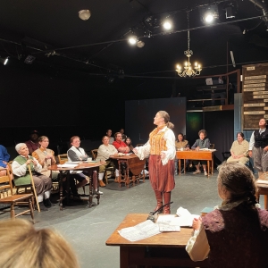 Photos: In Rehearsal for 1776 AtThe Contemporary Theater Photo