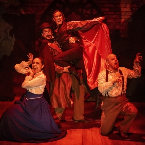 DRACULA: THE BLOODY TRUTH Comes to Scarboroughs Stephen Joseph Theatre in July Photo