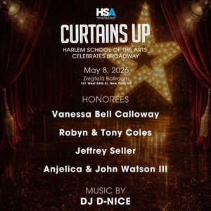 Leslie Odom Jr. and Denée Benton Will Present at Harlem School of the Arts Curtains  Photo