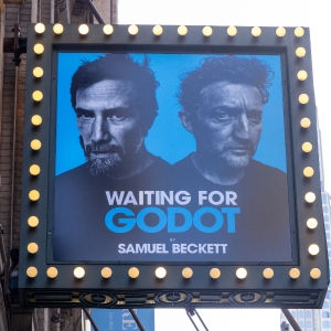 Up on the Marquee: WAITING FOR GODOT Photo
