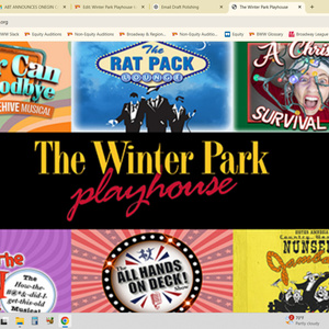 Winter Park Playhouse to Reopen Renovated Theatre With Ribbon-Cutting Ceremony Photo