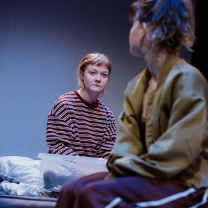 Photos: 1.17AM, OR UNTIL THE WORDS RUN OUT at Finborough Theatre