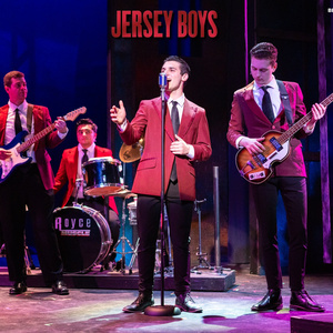 Photos: First Look at CM Performing Arts Center Stages JERSEY BOYS Interview