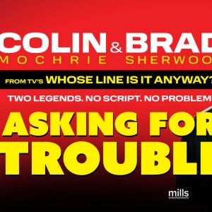 Colin Mochrie and  Brad Sherwood Return to the Warner Theatre Next Week