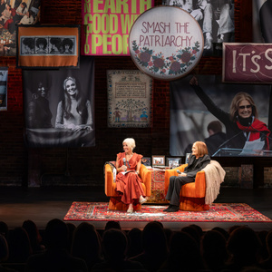 Photos: See YES TO THE UNKNOWN: A NIGHT WITH GLORIA STEINEM Off-Broadway Photo