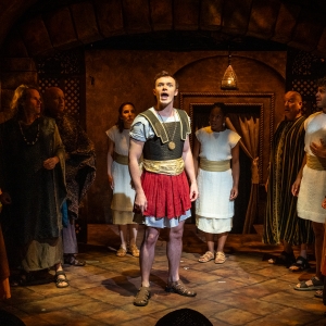 Photos: First Look at DAVID, A NEW MUSICAL at AMT Theatre Video