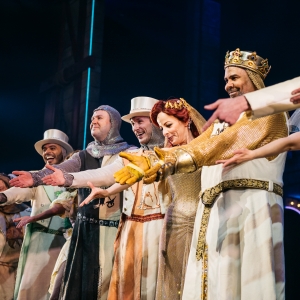 Photos: Go Inside the First Preview of SPAMALOT on Broadway Photo