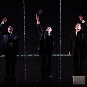Photos: First Look at Ensemble Theatre Company's THE LEHMAN TRILOGY Photo