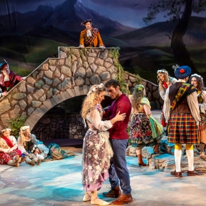 Photos & Video: Get a First Look at BRIGADOON at Music Theater Works Photo