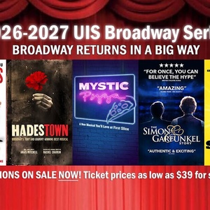 JERSEY BOYS, HADESTOWN & More to Launch UIS Broadway Series at Renovated Sangamon Aud Photo