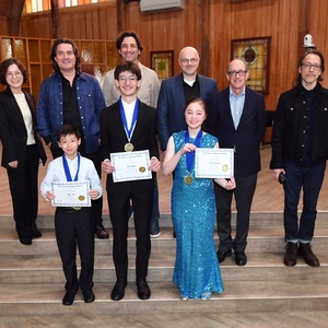 Vancouver Symphony Orchestra USA Selects 2025 Young Artist Competition Winners