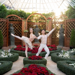 Pittsburgh Ballet Theatre School Joins Phipps Conservatory To Kick Off The Holiday Season  Photo