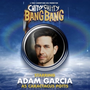 Adam Garcia Will Star as Caractacus Potts in CHITTY CHITTY BANG BANG UK Tour Photo