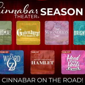 Cinnabar Theater Announces GUTENBERG!, BRIGHT STAR, And More for 52nd Season Video