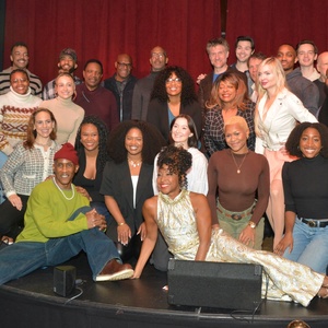 Photos: The Cast of THAT'S LOVE! THE DOROTHY DANDRIDGE MUSICAL Meets The Press Photo