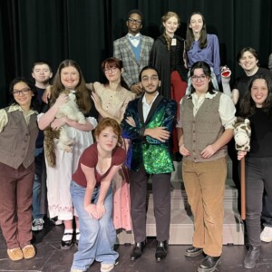 Student Blog: Almost Off Book to Fully On Stage: A Look Into Worcester State Theatre Photo
