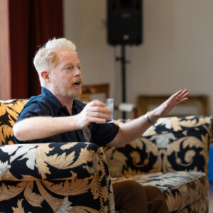 Photos: Jesse Tyler Ferguson and Charlotte d’Amboise in Rehearsal For TRU Photo