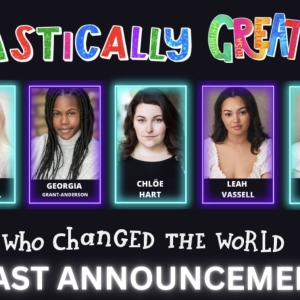 Cast Set For UK Tour of FANTASTICALLY GREAT WOMEN WHO CHANGED THE WORLD
