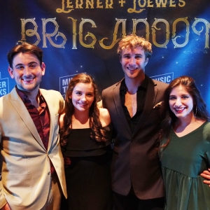 Photos: Go Inside Opening Night of Music Theater Works' BRIGADOON