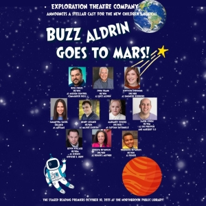 BUZZ ALDRIN GOES TO MARS! Will Premiere in Chicago Photo