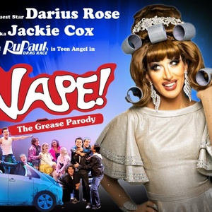 Darius Rose AKA Jackie Cox To Join VAPE! THE GREASE PARODY For Five Performances Photo