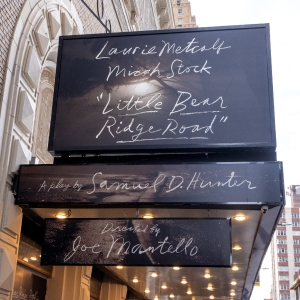 Up on the Marquee: LITTLE BEAR RIDGE ROAD Photo