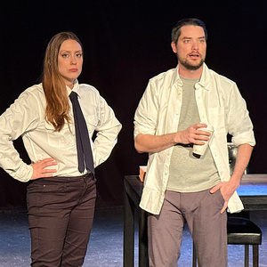 Photos: World Premiere Of NAUGHTY BITS at Sgouros Theatre Photo