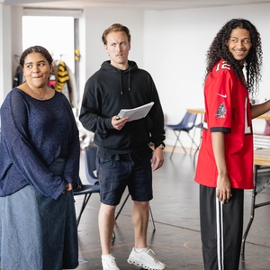 Photos: PUBLIC - THE MUSICAL in Rehearsal Ahead of Run at Curve Photo